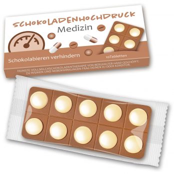 Schokoladenhochdruck Medizin