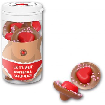 Bauchnabelschokolade 40g