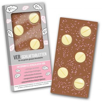 Ver-Schlaftabletten Schokolade 140g