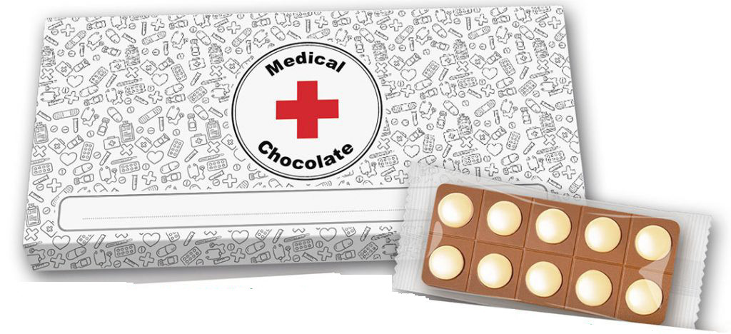 Medical Chocolate Tabletten 30g Neu
