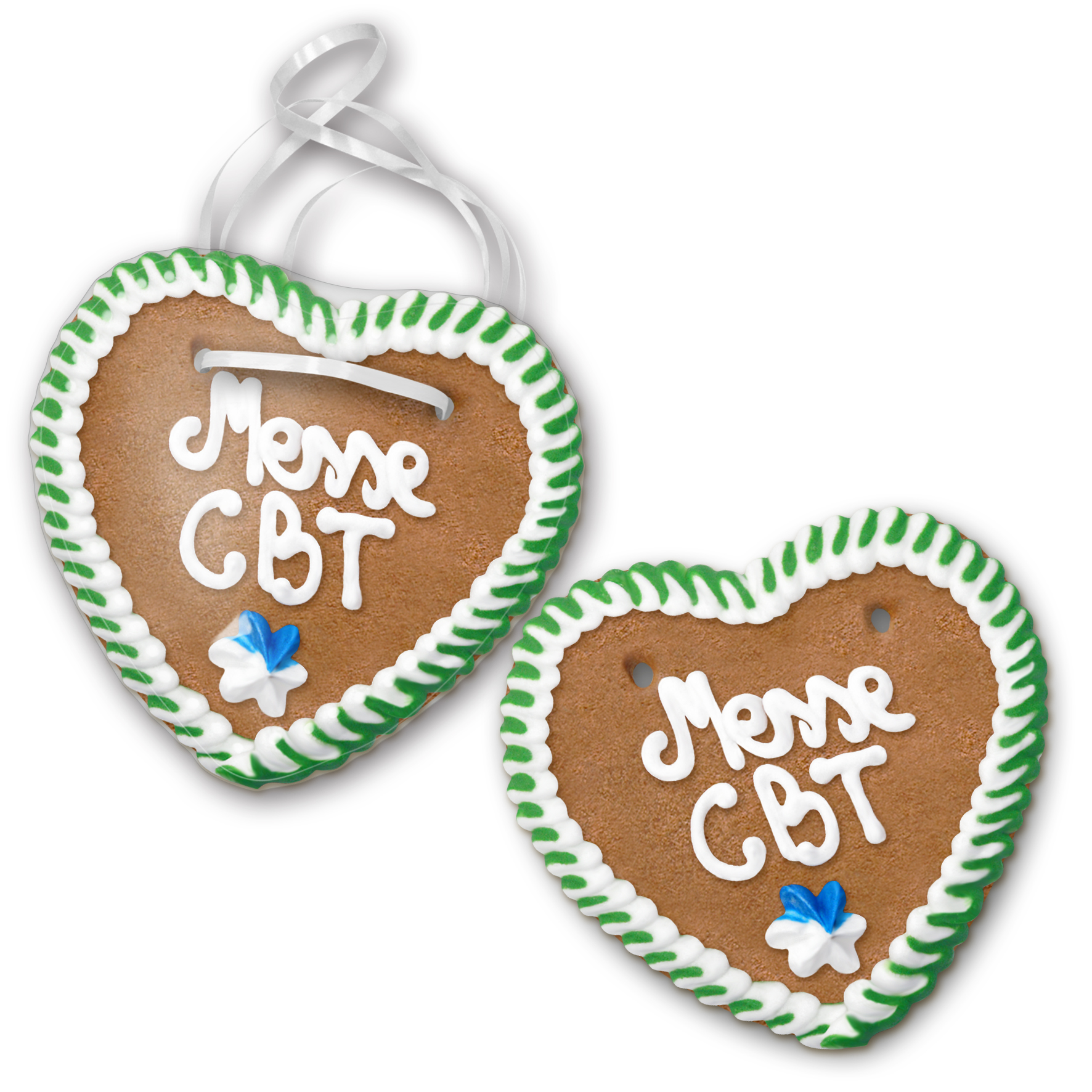 Lebkuchenherz 16 x 15 cm mit Beschriftung nach Kundenwunsch 50 Stück – Bild 8