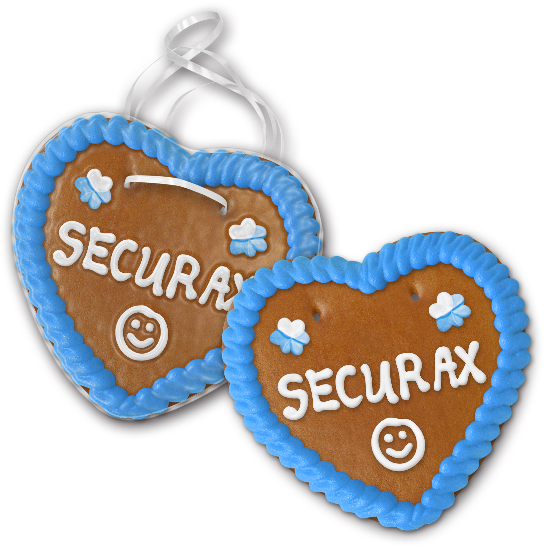 Lebkuchenherz 16 x 15 cm mit Beschriftung nach Kundenwunsch 50 Stück – Bild 9