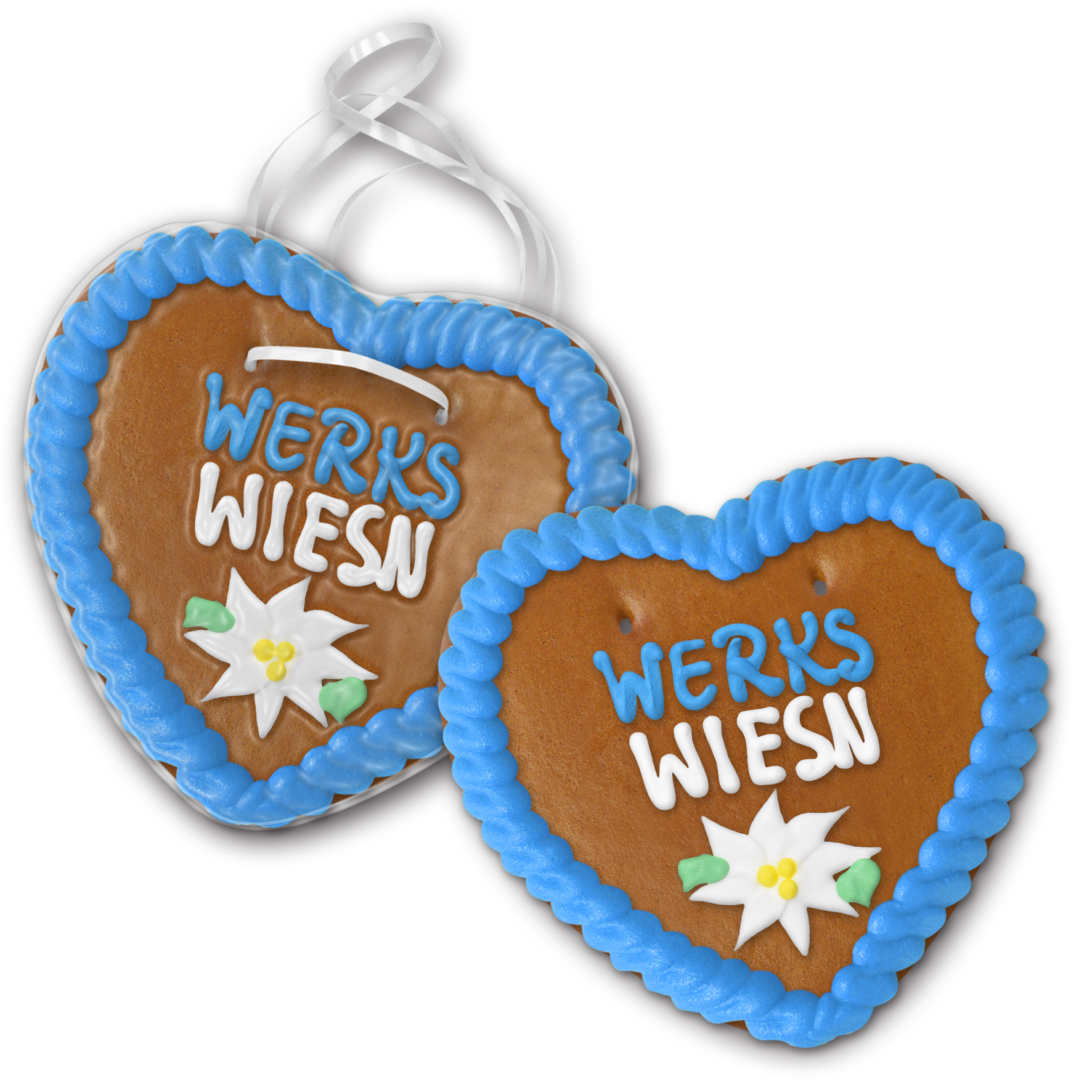 Lebkuchenherz 16 x 15 cm mit Beschriftung nach Kundenwunsch 50 Stück – Bild 10