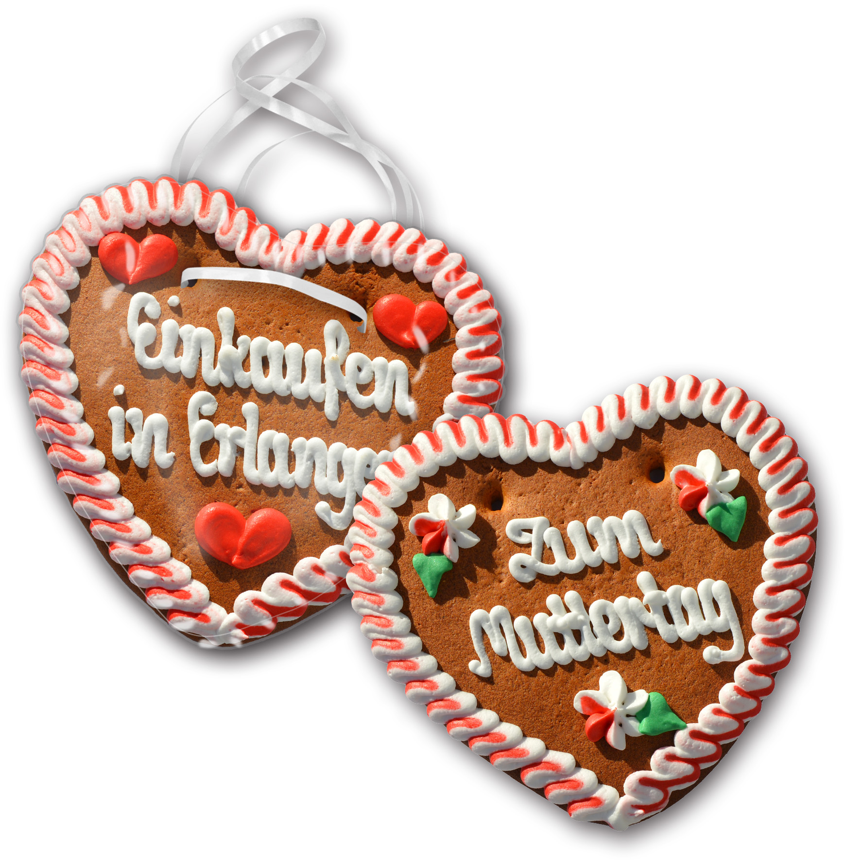 Lebkuchenherz 16 x 15 cm mit Beschriftung nach Kundenwunsch 50 Stück – Bild 11