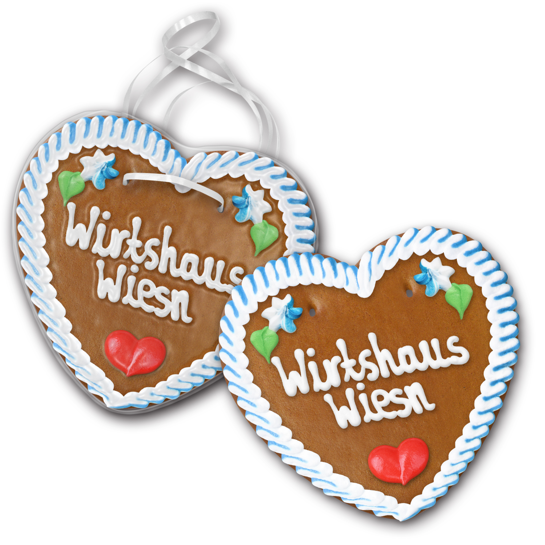 Lebkuchenherz 16 x 15 cm mit Beschriftung nach Kundenwunsch 50 Stück – Bild 12