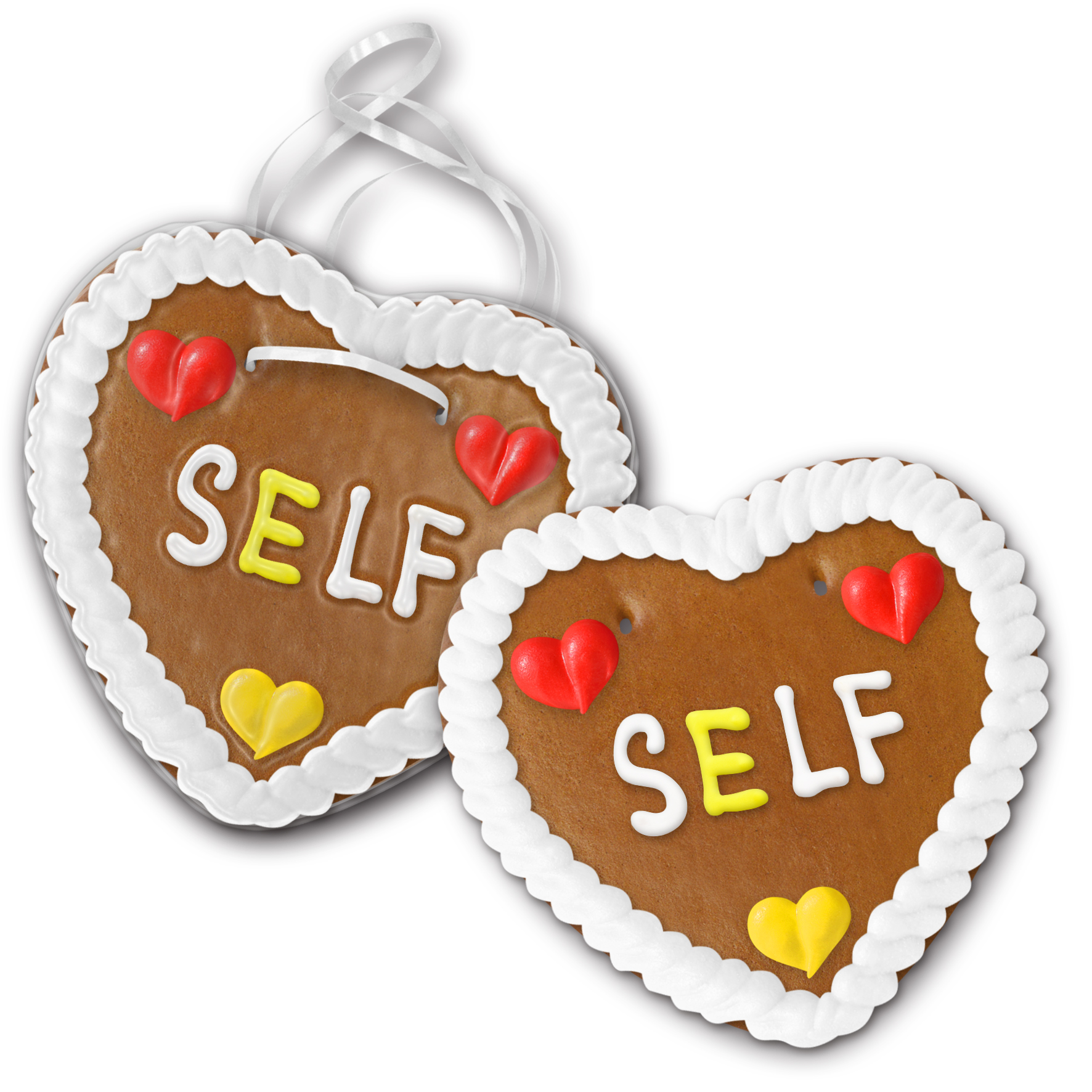 Lebkuchenherz 14 x 13 cm mit Beschriftung nach Kundenwunsch 50 Stück – Bild 8