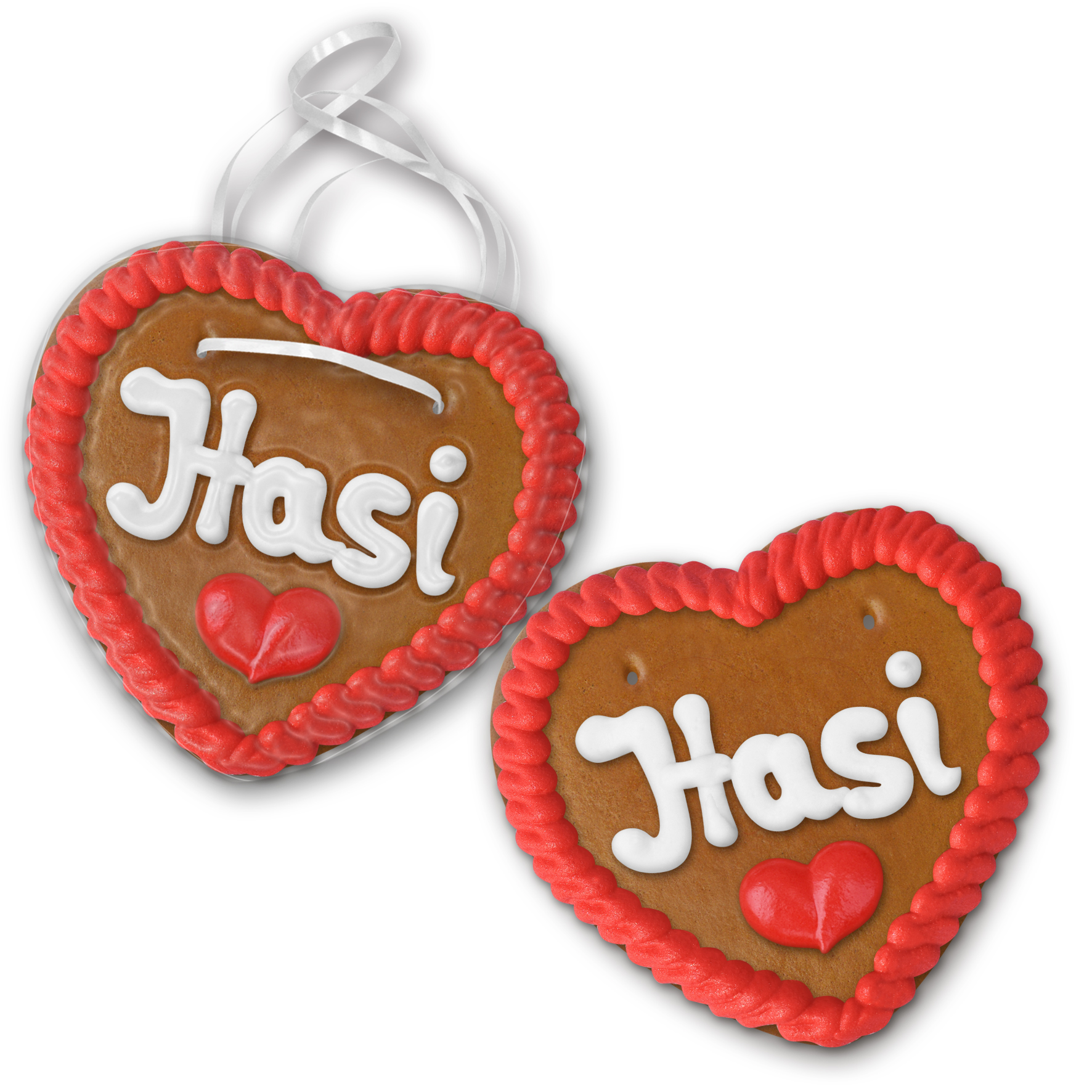 Lebkuchenherz 10 x 10 cm mit Beschriftung nach Kundenwunsch 50 Stück – Bild 8