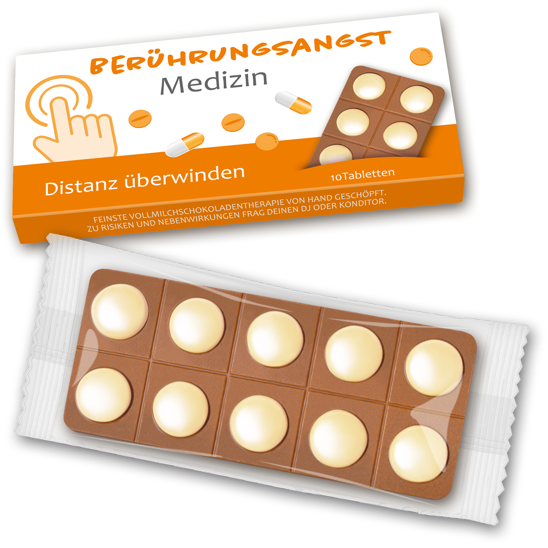 Berührungsangst Medizin " Distanz überwinden " 30g