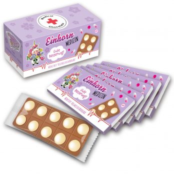 Einhorn Medizin " Gute Besserung " 5 x 30g