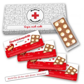 Überbrückungshilfe Medizin 4x " NEW - Start vorbereiten   " 120g