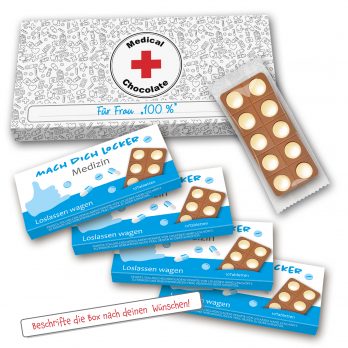 Mach Dich locker Medizin 4x " loslassen wagen " 120g