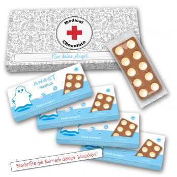 Angst Medizin 4x " Panik besiegen " 120g