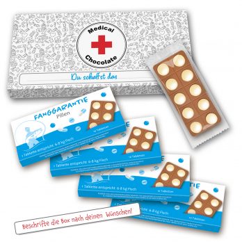 Fanggarantie Medizin 4x " Eine Tablette entspricht 6 - 8 kg Fisch " 120g