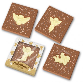 Schokoladentafel 50g " Schutzengel "