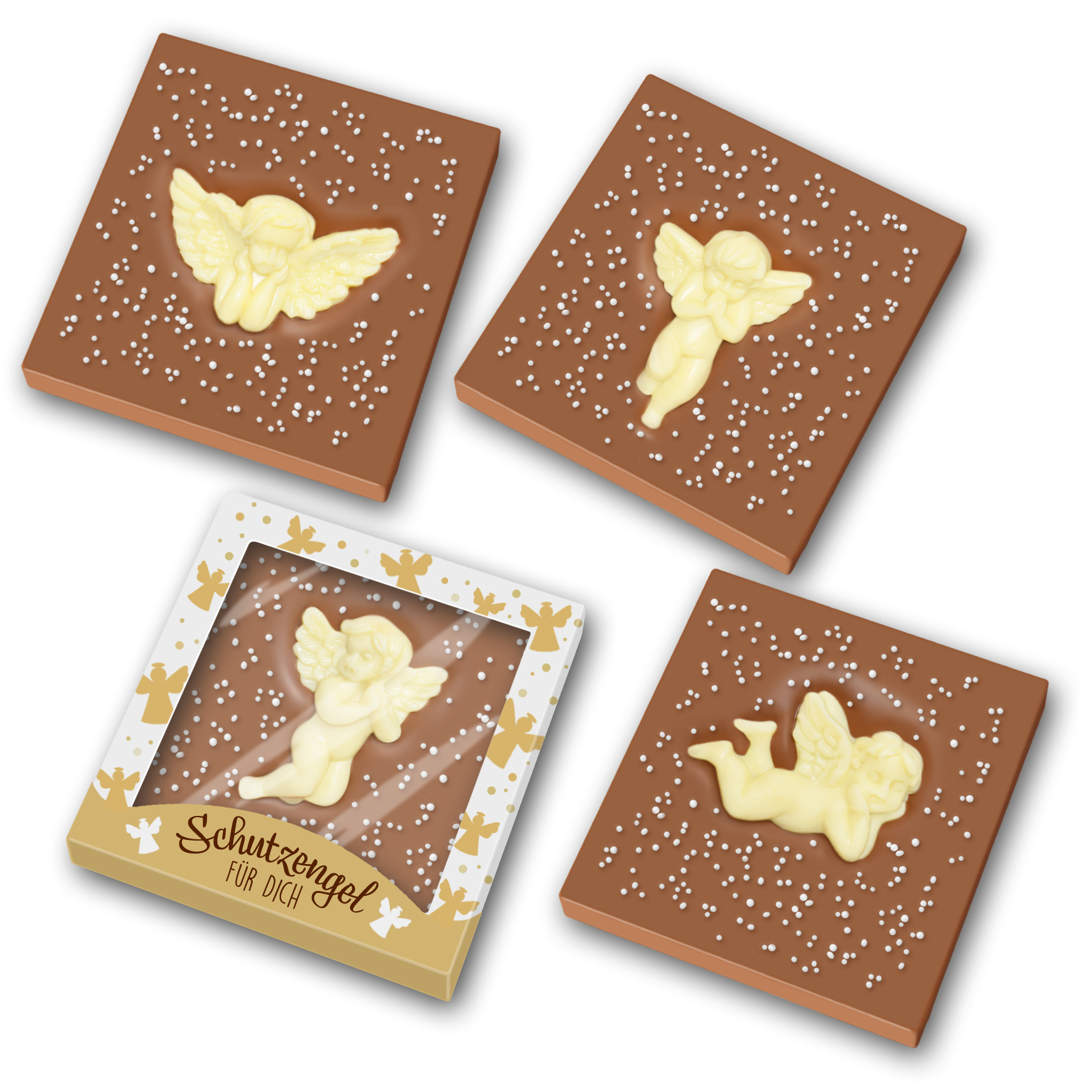 Schokoladentafel 50g " Schutzengel "