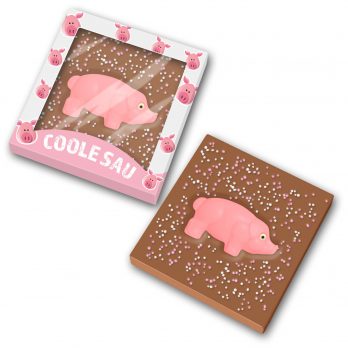 Schokoladentafel 50g " Coole Sau "