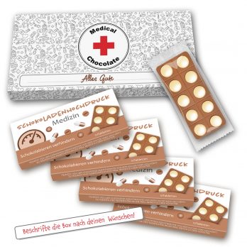 Schokoladenhochdruck Medizin " Schokolabieren verhindern" 120g