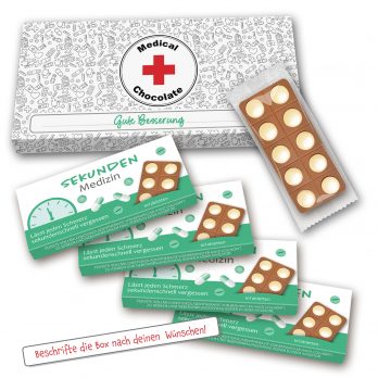 Sekunden Medizin 4x " Lässt jeden Schmerz sekundenschnell vergessen " 120g