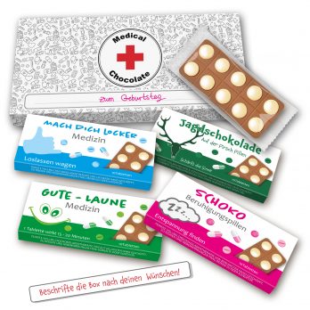 Gemischte Tabletten Medizin C  4x 120g