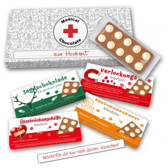 Gemischte Tabletten Medizin D  4x 120g