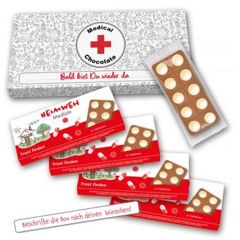 Heimweh Medizin 4x " Trost finden " 120g