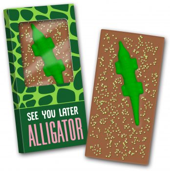 Schokoladentafel 140g  " See you later... "