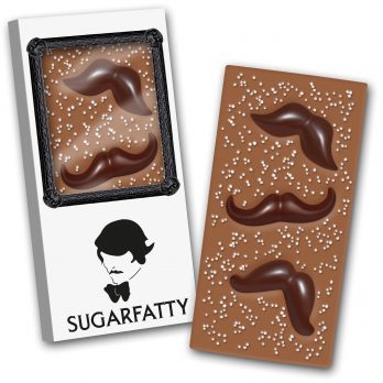 Schokoladentafel 140g " Sugarfatty "
