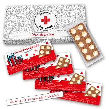 Wunscherfüller Medizin 4x " 1 Tablette : 1-3 Wünsche " 120g