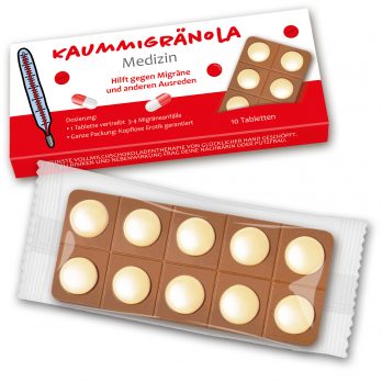 Kaummigränola Medizin " Hilft gegen Migräne und andere Ausreden  " 30g