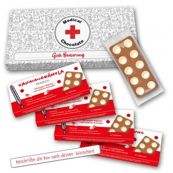 Kaummigränola Medizin 4x " Hilft gegen Migräne und andere Ausreden " 120g