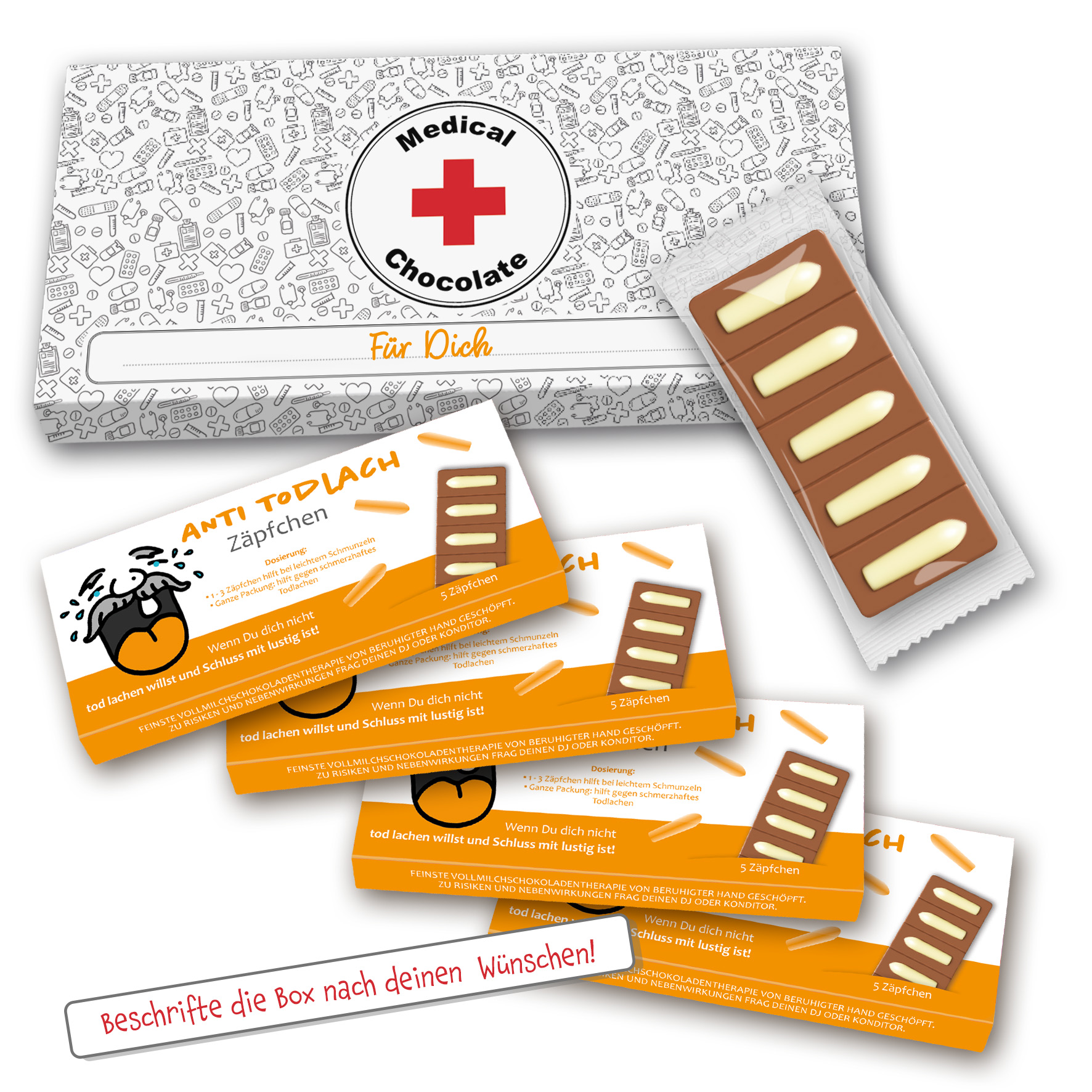 Anti Todlach Zäpfchen 4x " 120g