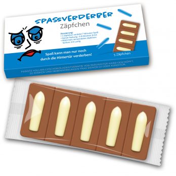 Spaßverderber Zäpfchen 30g