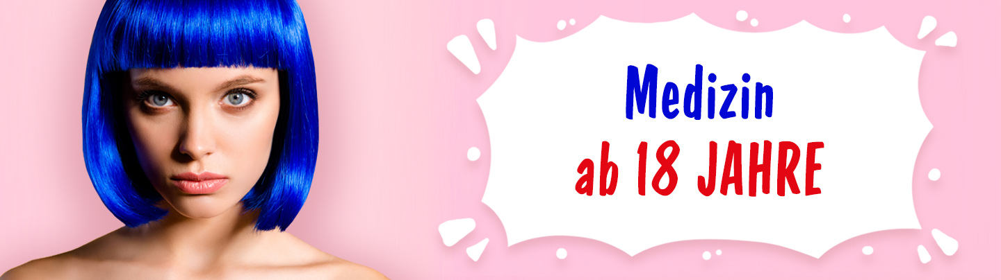 Medizin ab 18 Jahre